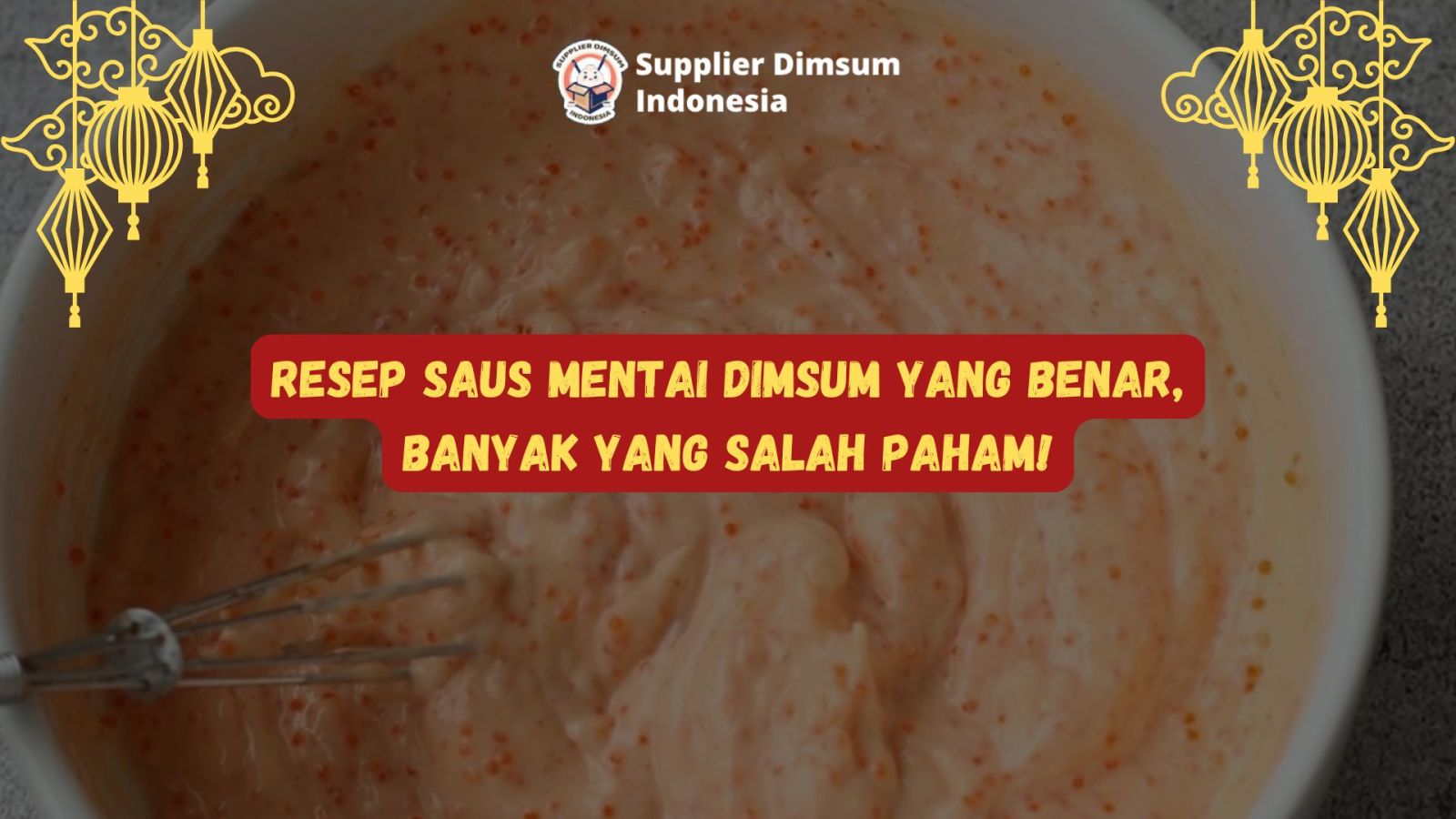 Rasa Dimsum Mentai yang Menggigit di Jantung Cilacap